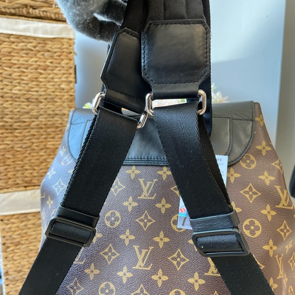 LOUIS VUITTON MACASSAR RUSSACK BACK PACK MONOGRAM  DC SA1154 - Picture 9 of 17